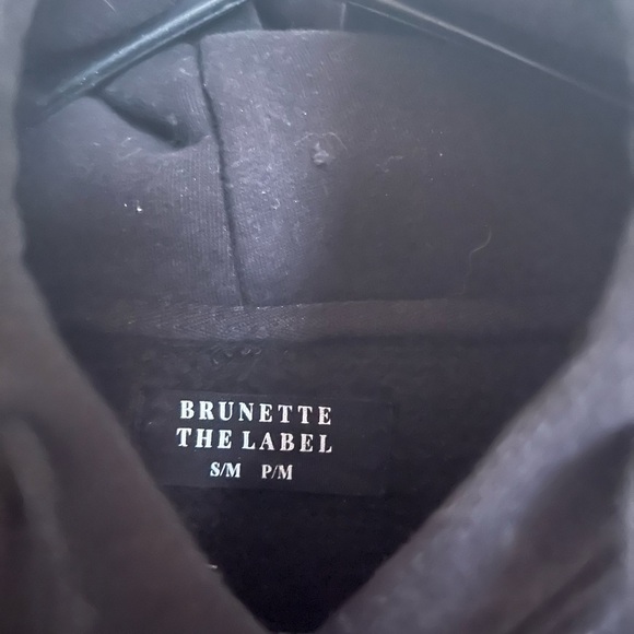 Brunette the Label Wine Time Hoodie - Picture 2 of 3